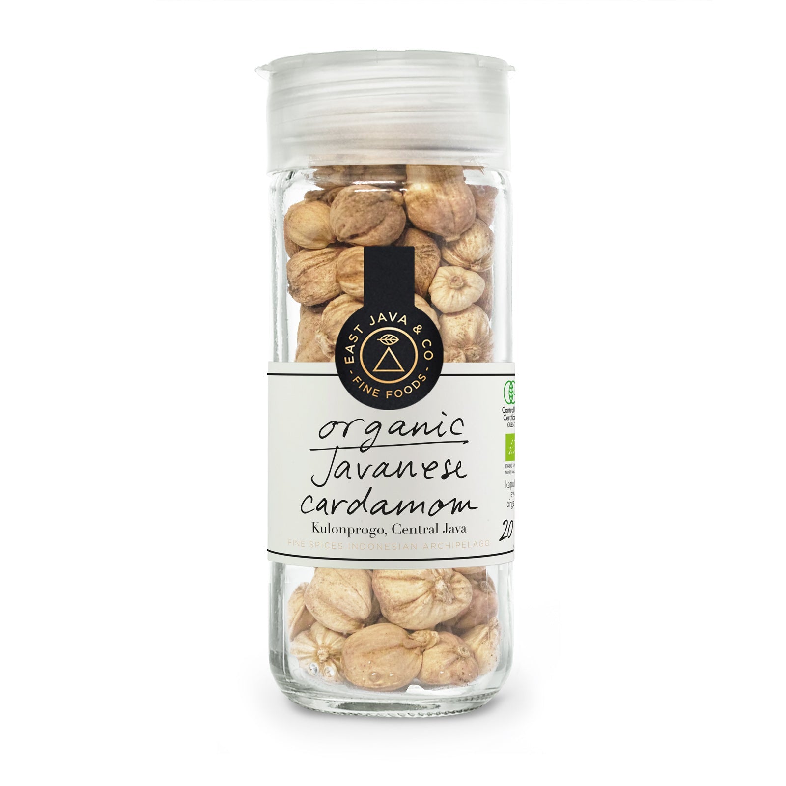 Organic Javanese Cardamon