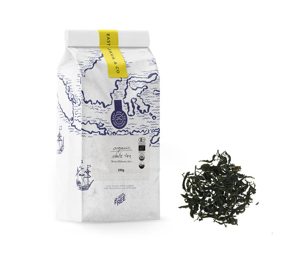 Organic White Tea Twisted – East Java & Co - Chef Alliance