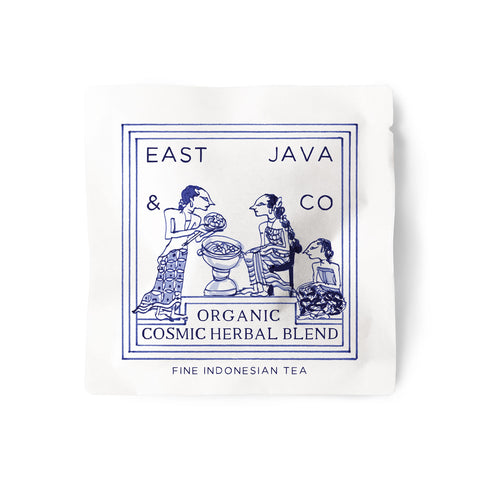 Organic Cosmic Herbal Blend - 50x Sachets