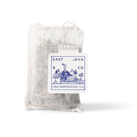 Organic Indulgent Java Blend - 50x Cotton Tea Bags
