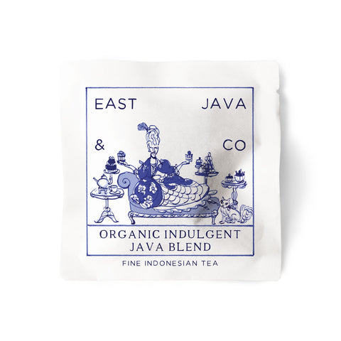 Organic Indulgent Java Blend - 50x Sachets