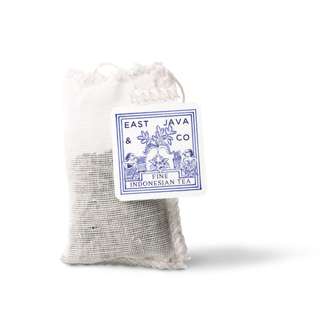 Organic Java Mint Tea - 50x Cotton Tea Bags