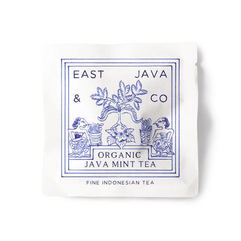 Organic Java Mint Tea - 50x Sachets