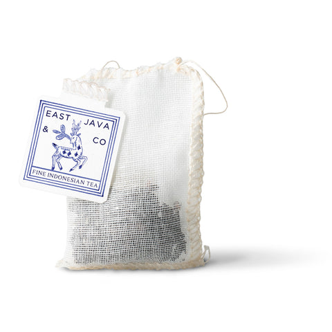 Organic Oolong Tea - 50x Cotton Tea Bags