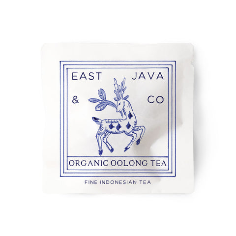 Organic Oolong Tea - 50x Sachets