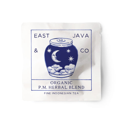 Organic P.M Herbal Blend - 50x Sachets