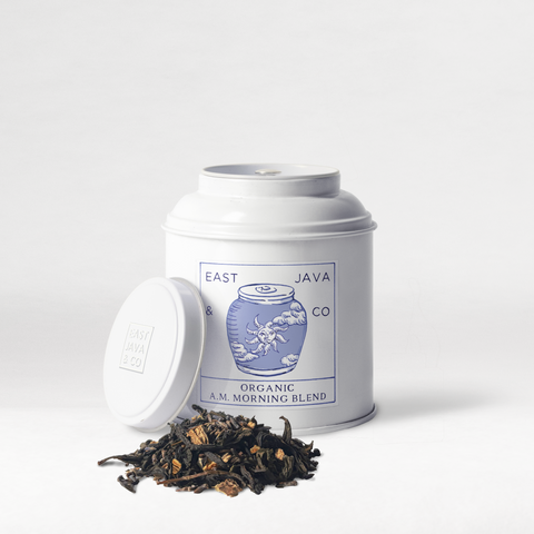 Organic A.M Morning Blend - 50g Loose Leaf Tea Tin