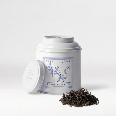 Organic Black Tea - 50g Loose Leaf Tea Tin