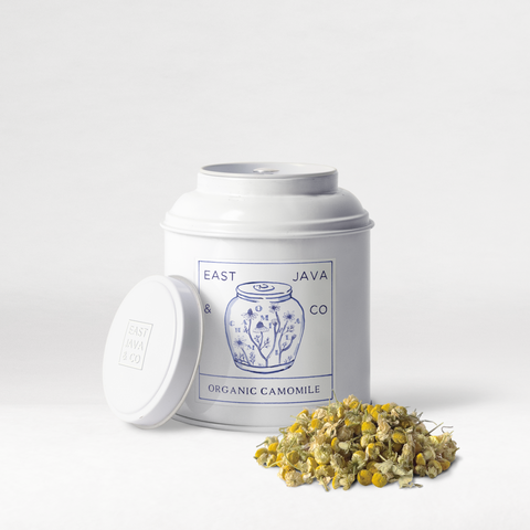 Organic Camomile - 50g Loose Leaf Tea Tin