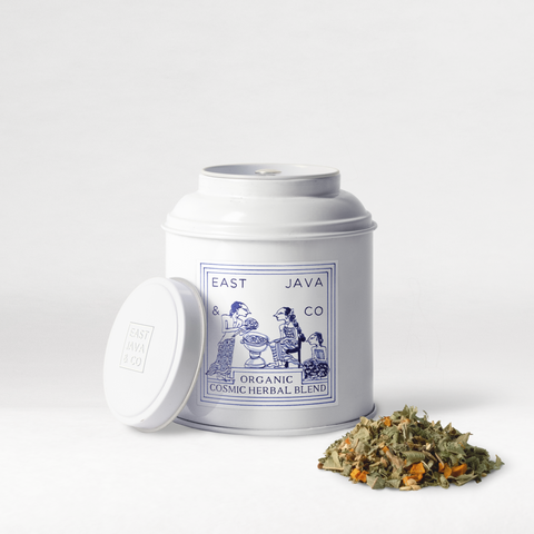 Organic Cosmic Herbal Blend - 50g Loose Leaf Tea Tin