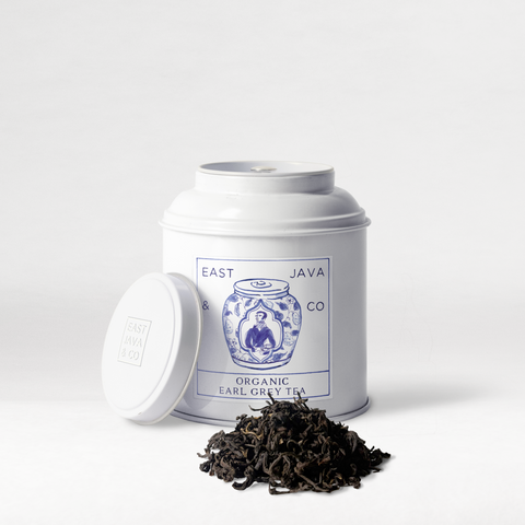 Organic Earl Grey - 50g Loose Leaf Tea Tin
