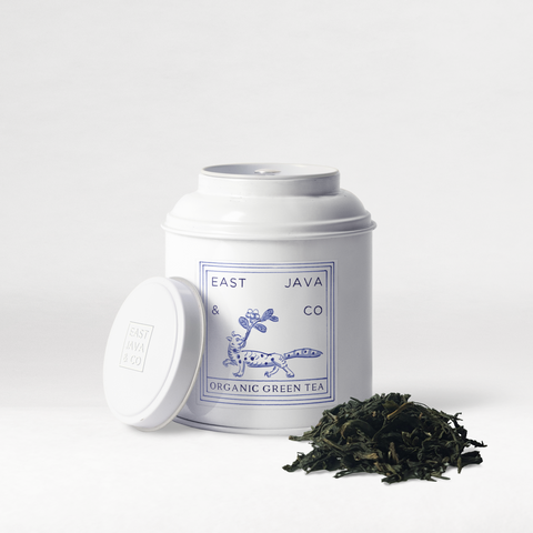 Organic Green Tea - 50g Loose Leaf Tea Tin