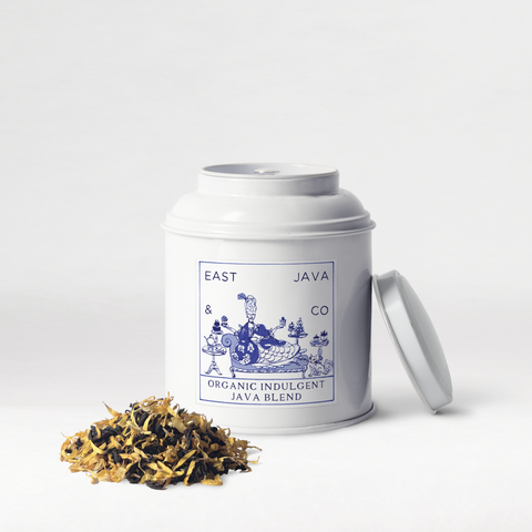 Organic Indulgent Java Blend - 50g Loose Leaf Tea Tin