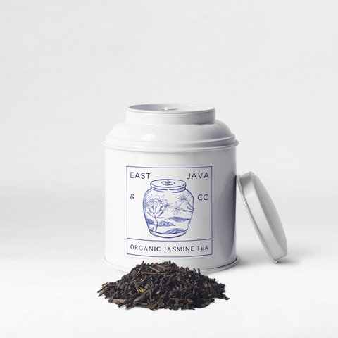 Organic Jasmine Tea - 50g Loose Leaf Tea Tin