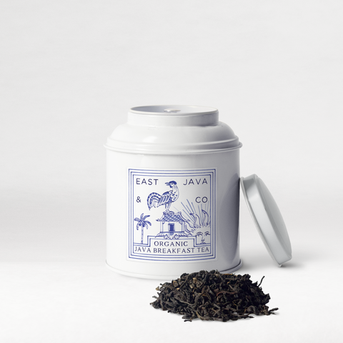 Organic Java Breakfast - 50g Loose Leaf Tea Tin