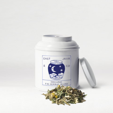 Organic P.M Herbal Blend - 50g Loose Leaf Tea Tin