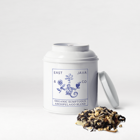Organic Sumptuous Archipelago Blend - 50g Loose Leaf Tea Tin