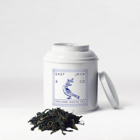 Organic White Tea - 50g Loose Leaf Tea Tin