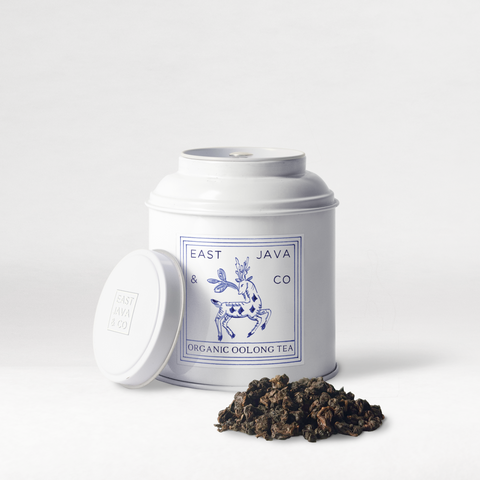 Organic Oolong Tea - 50g Loose Leaf Tea Tin