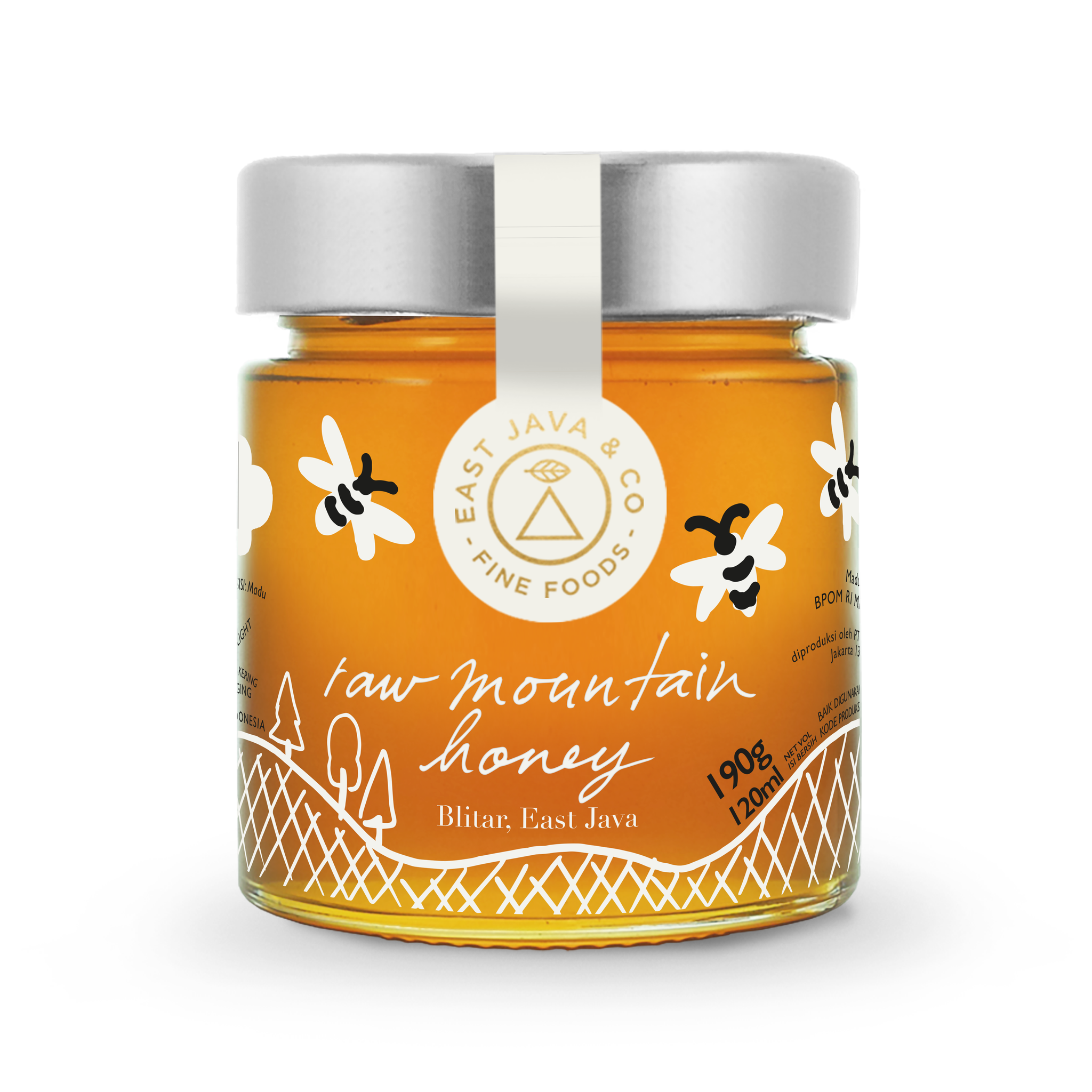 Raw Mountain Honey
