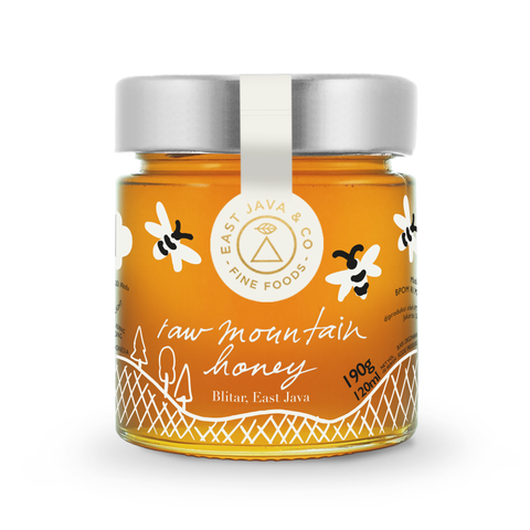 Raw Mountain Honey