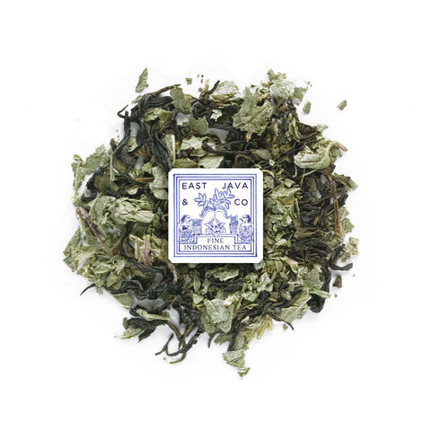 Organic Java Mint Tea - Loose Leaf 250g