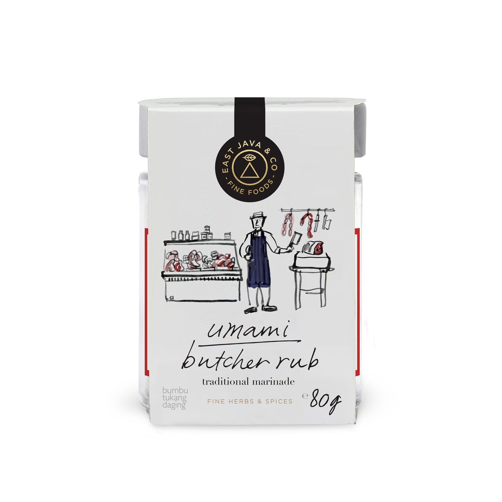 Umami Butcher Rub