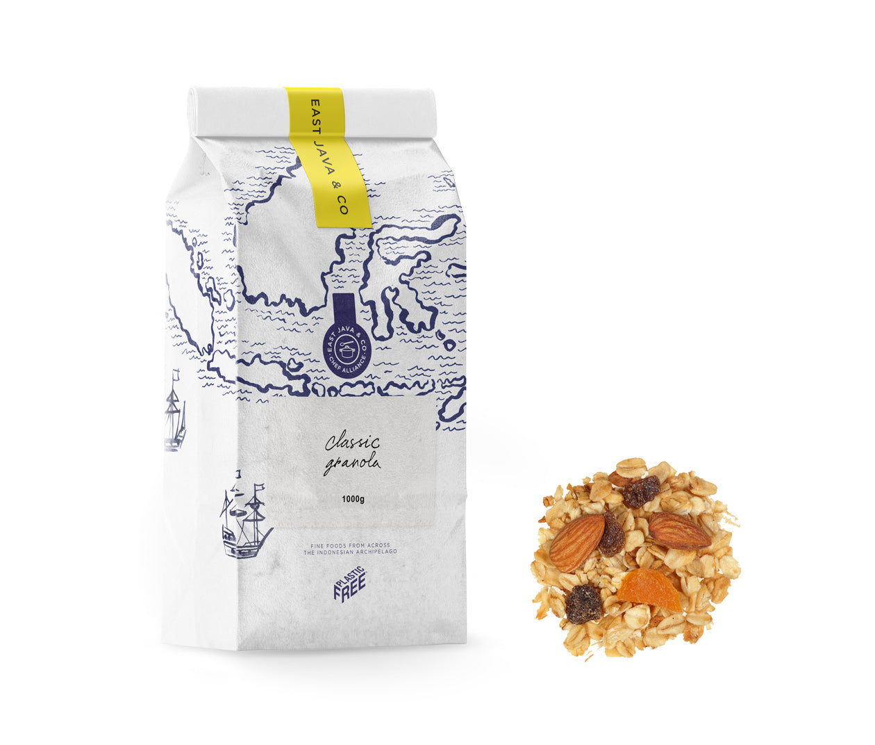 Classic Granola – East Java & Co - Chef Alliance