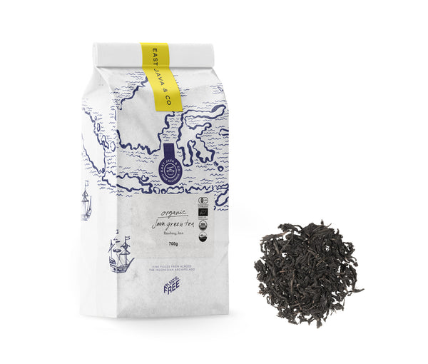 Organic Java Green Tea – East Java & Co - Chef Alliance