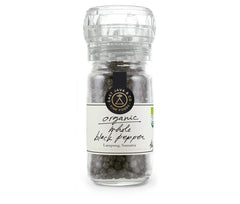 Organic Whole Black Pepper Mill