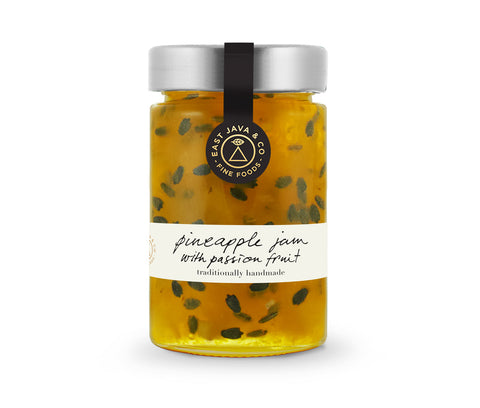 Pineapple Jam with Passion Fruit