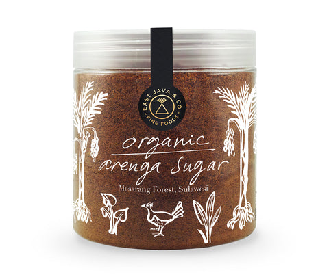 Organic Arenga Sugar