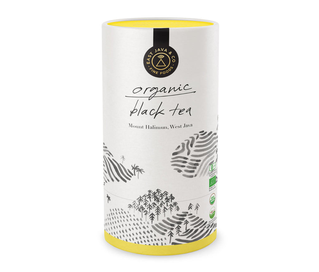 Organic Black Tea - Loose Leaf – East Java & Co - Chef Alliance