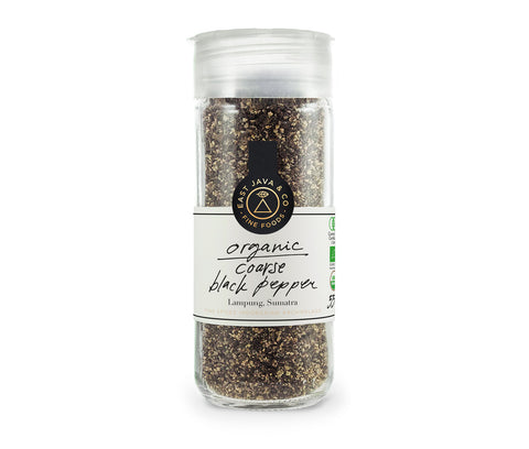 Organic Coarse Black Pepper