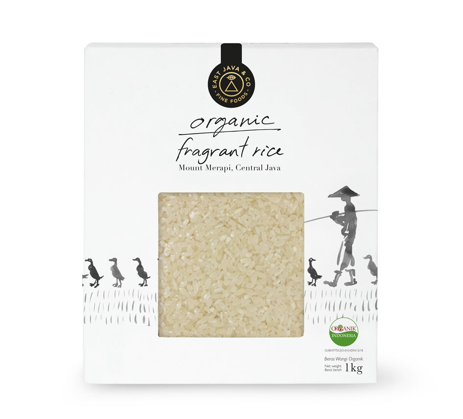 Organic Fragrant Rice