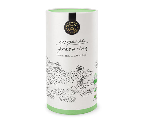 Organic Green Tea - Loose Leaf