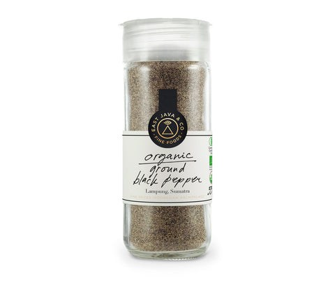 Organic Ground Black Pepper