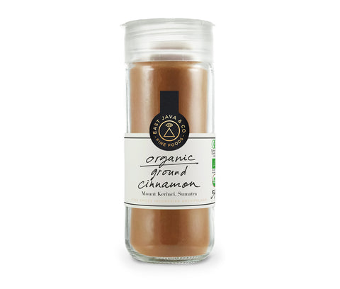 Organic Ground Cinnamon