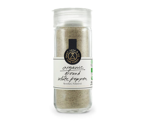 Organic Ground White Pepper