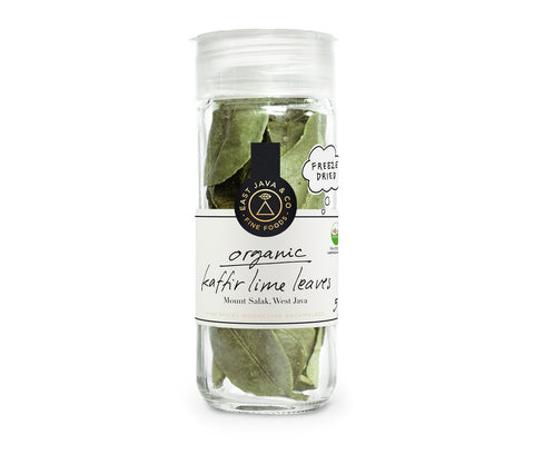 Organic Freeze Dried Kaffir Lime Leaves