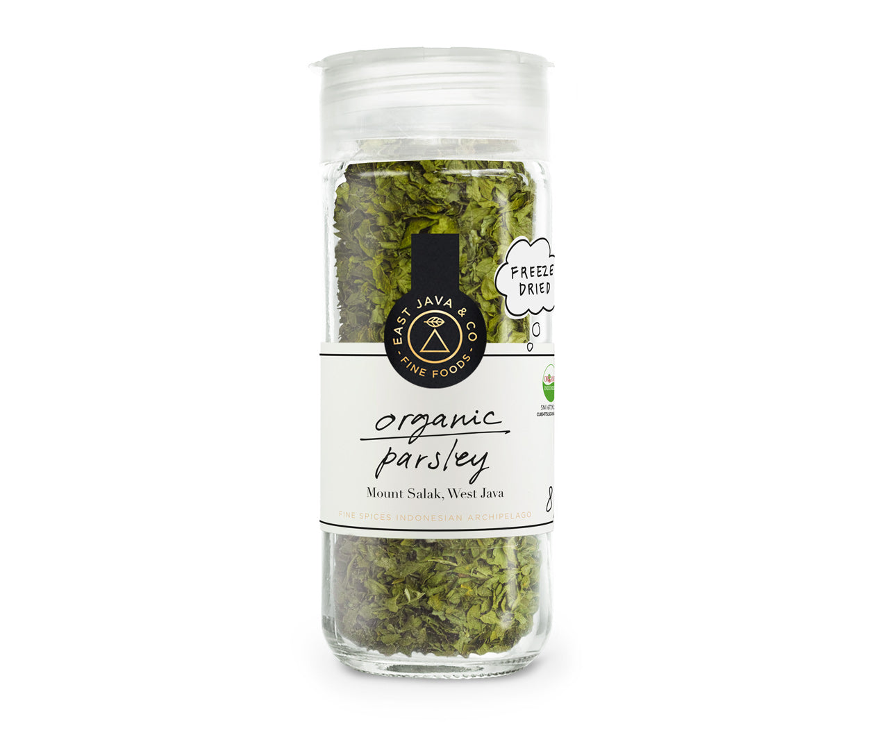 Organic Freeze Dried Parsley