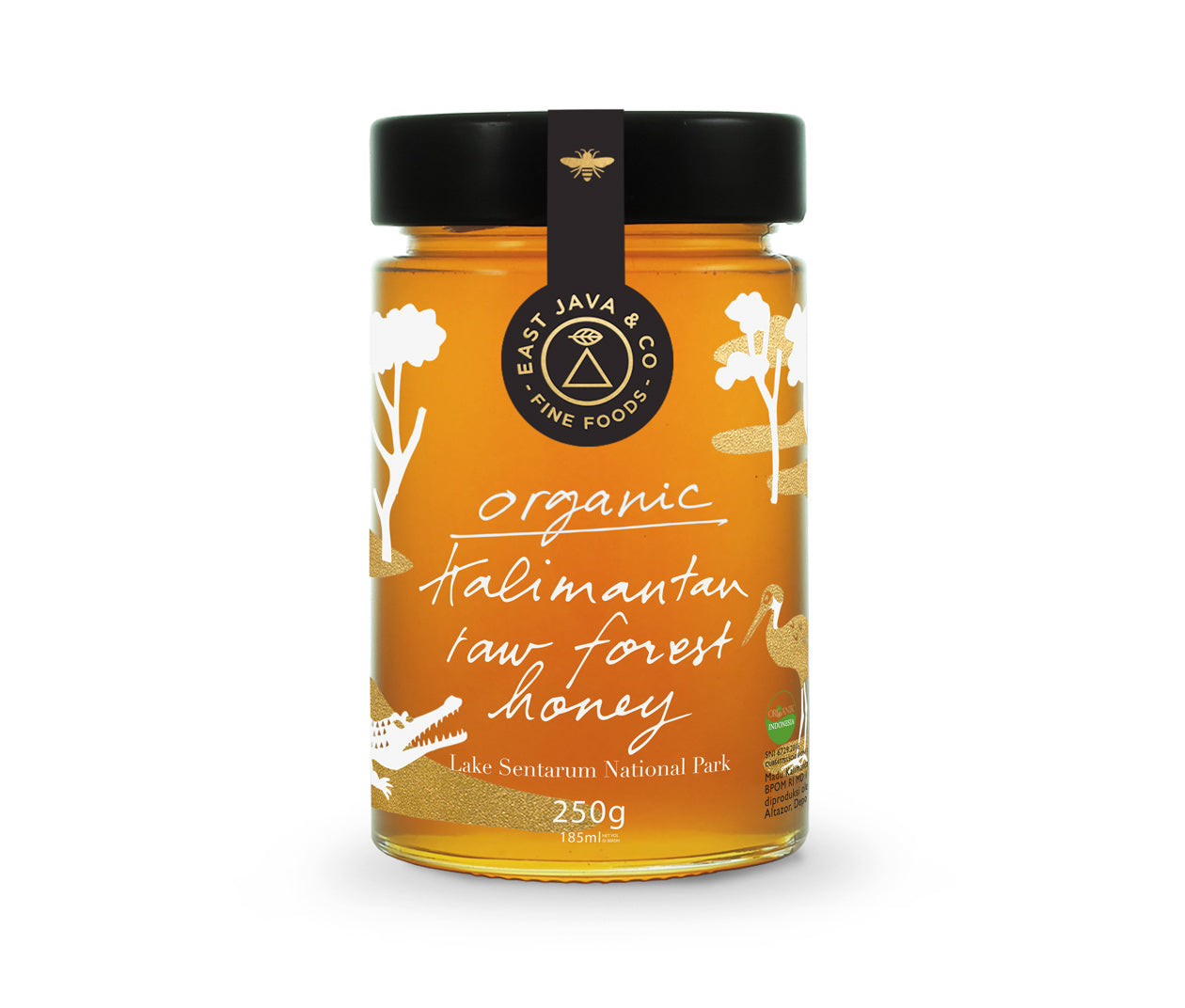 Organic Kalimantan Raw Forest Honey