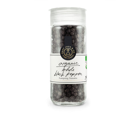 Organic Whole Black Pepper